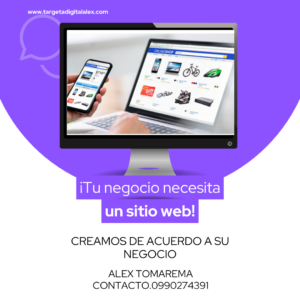 Creamos Sitio Web