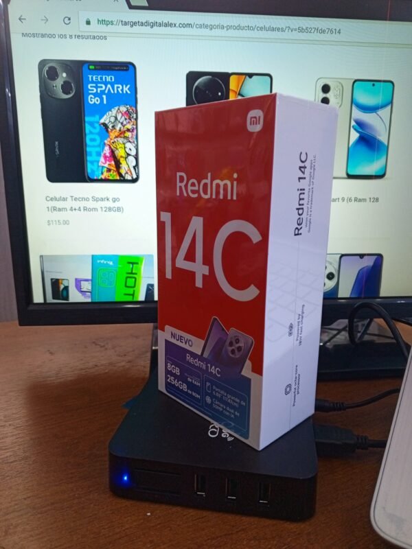 redmi 14 c 256 gb